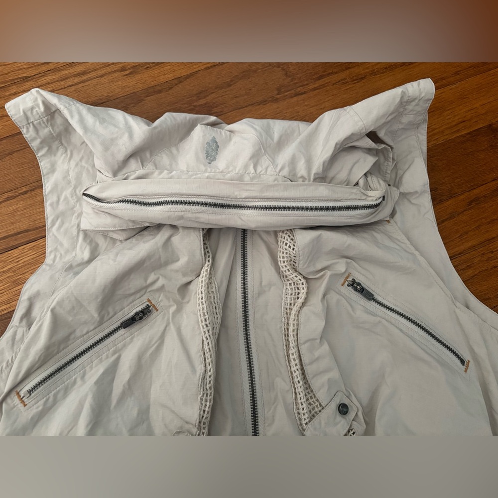 FP Movement Off the Grid Vest by Free People in Stone - Picture 8 of 13